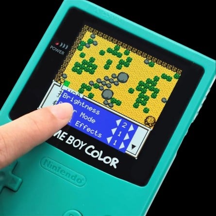 Game Boy Color OLED Mod Is The Ultimate Upgrade 1