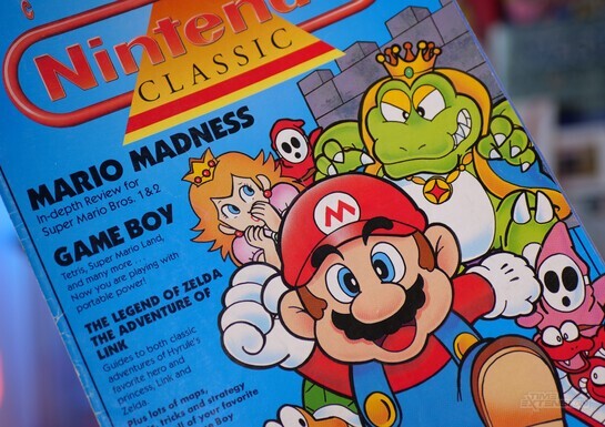 Flicking Through Club Nintendo Classic, 1990's Best Advert For Nintendo