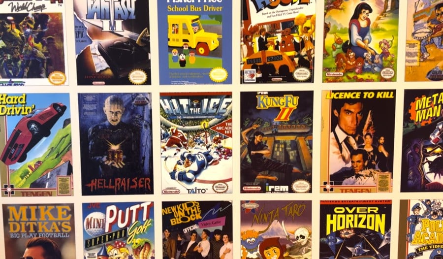 "You Can't Buy These Games" - VGHF Shows Off NES Titles We Never Got To Play 1