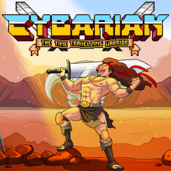 Cybarian: The Time Traveling Warrior Cover