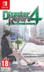 Disaster Report 4: Summer Memories Cover