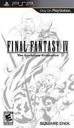 Final Fantasy IV: The Complete Collection Cover