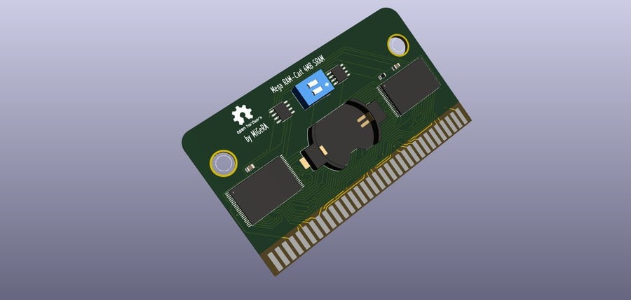 This Sega Genesis RAM Cart Could Take Homebrew Development To A New Level 1