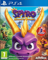 Spyro: Reignited Trilogy Cover