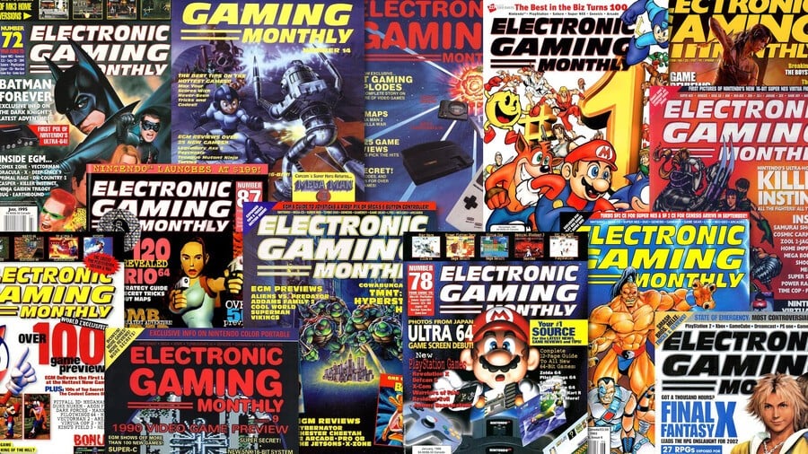 Electronic Gaming Monthly Is Getting Its Own YouTube Documentary, Thanks To Game Sack And My Life In Gaming 1