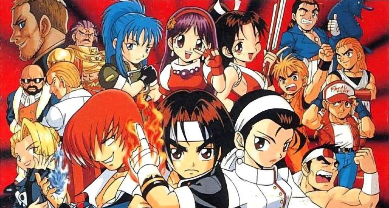 King of Fighters '97, The (Saturn) - The Cover Project