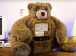 YouTuber LGR Rescues 20-Year-Old Teddy Bear PC