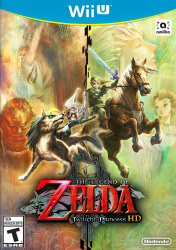 The Legend of Zelda: Twilight Princess HD Cover