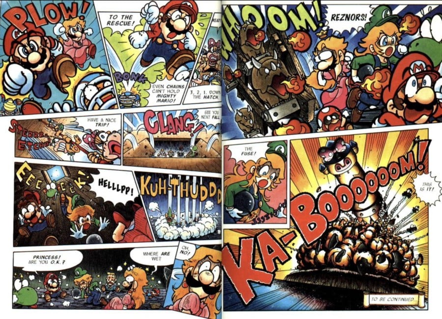 Super Mario Adventures