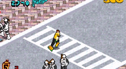 In addition to the single player campaign, player were also able to partake in a multiplayer mode using the link cable — something the Gallerani states the team "cracked" while working on Tony Hawk's Pro Skater 3