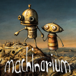 Machinarium Cover