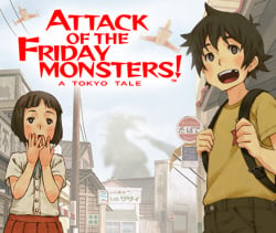Attack of the Friday Monsters! A Tokyo Tale Cover