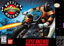 Power Rangers Zeo: Battle Racers Cover