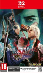 Devil May Cry 5 Devil Hunter Edition Cover