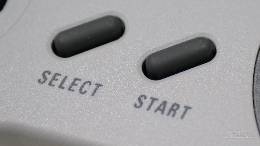 Another easy one here – you know you've see this Start button before, right?