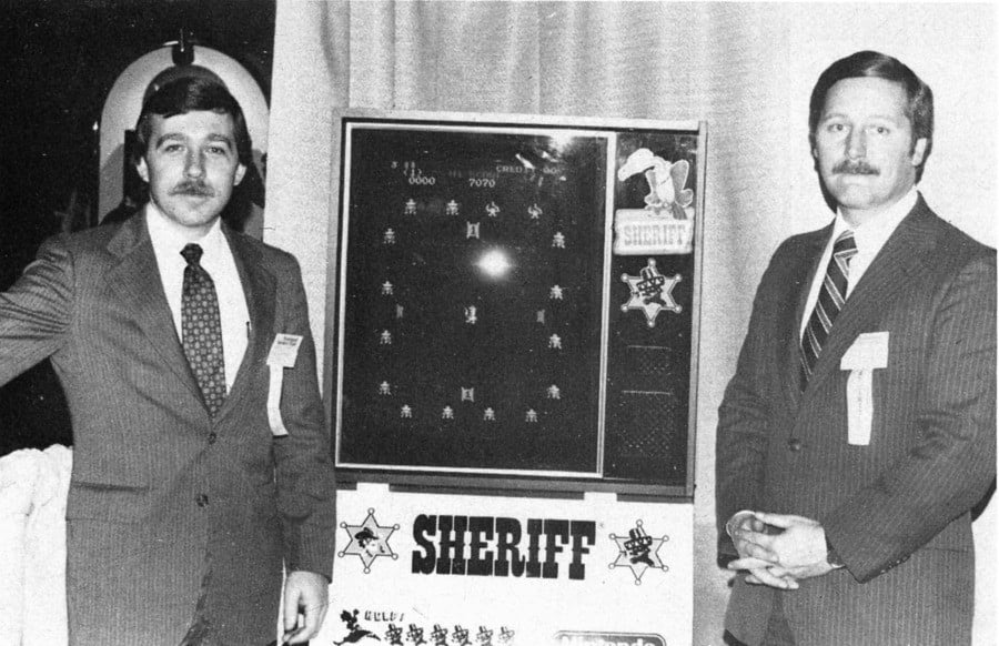 Ron Judy (left) and Al Stone (right)
