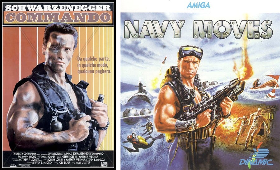 Arnie Navy Moves