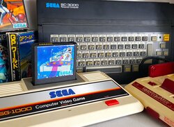 Celebrating The SG-1000, Sega's First Console And One-Time Famicom Rival
