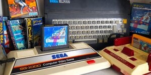 Previous Article: Celebrating The SG-1000, Sega's First Console And One-Time Famicom Rival