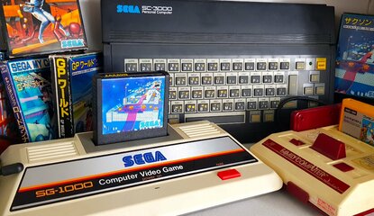 Celebrating The SG-1000, Sega's First Console And One-Time Famicom Rival