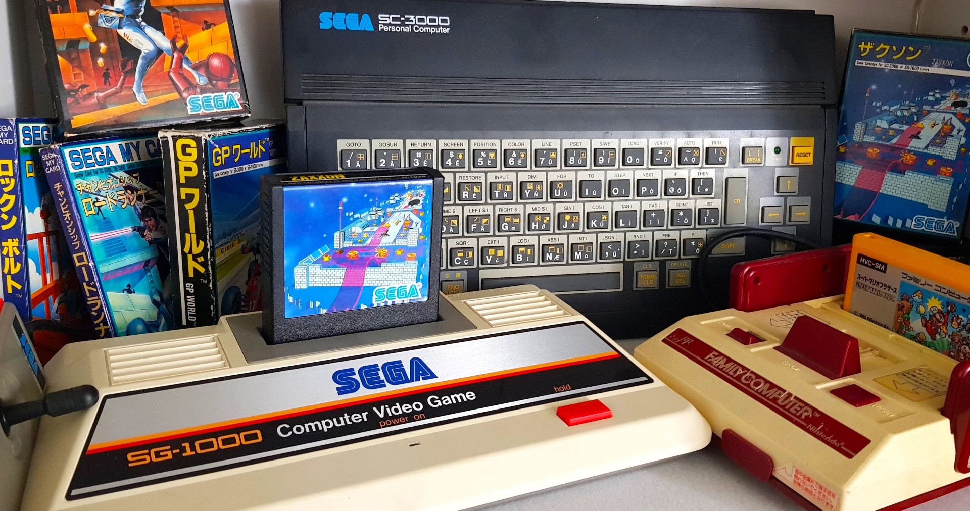 Celebrating The SG 1000 Sega s First Console And One Time Famicom Celebrating The SG 1000 Sega s First Console And One Time Famicom