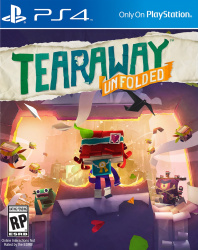 Tearaway Unfolded Cover