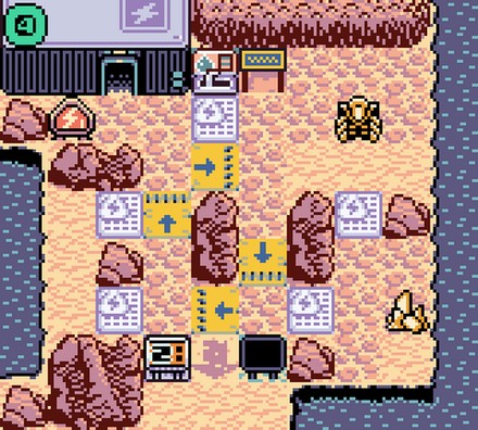 Unearthed Is A New Game Boy Sci-Fi Adventure From The Developer Of Grimace's Birthday 1