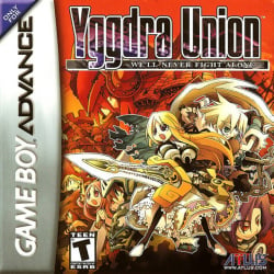 Yggdra Union: We'll Never Fight Alone Cover