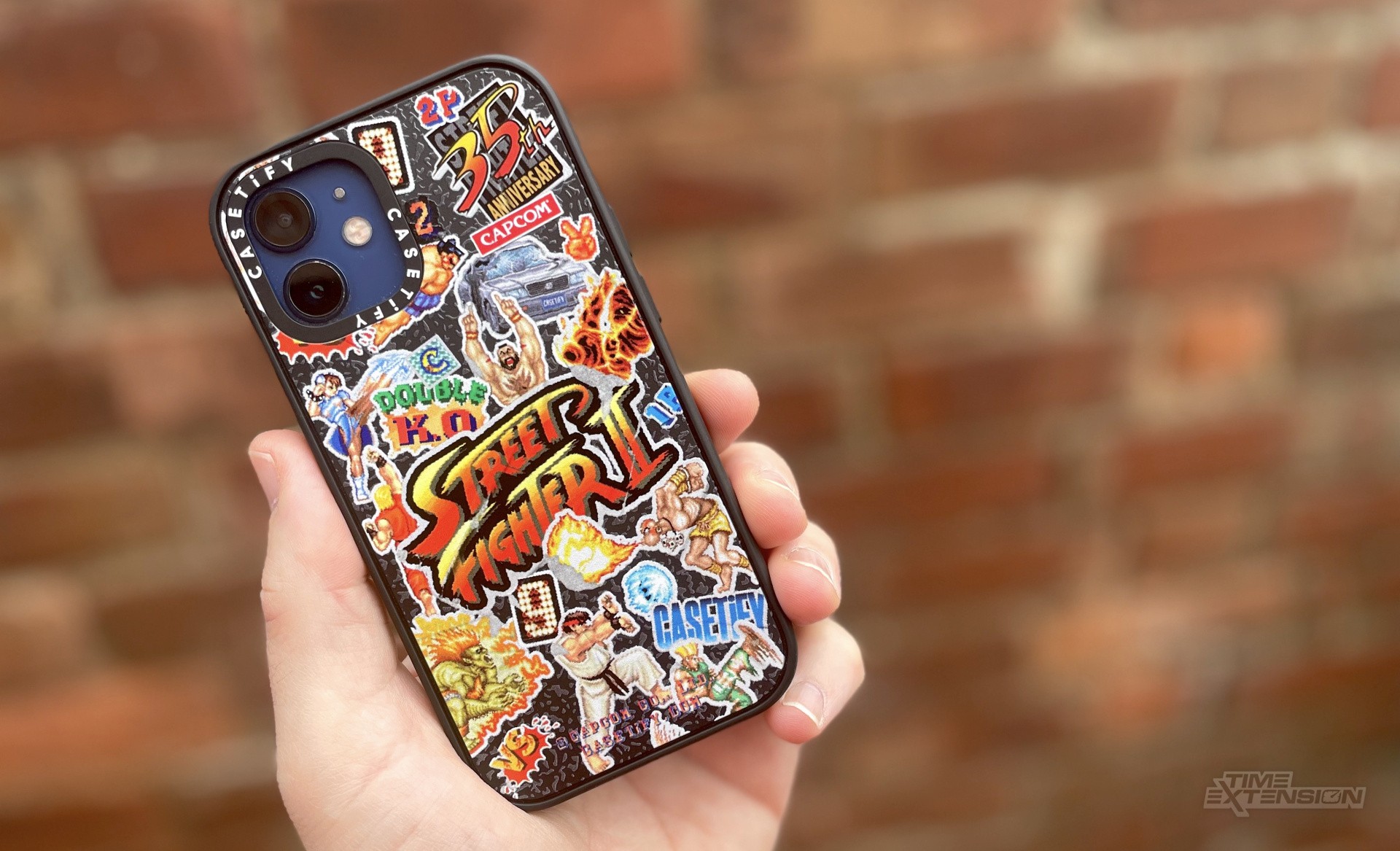 CASETiFY Celebrates Street Fighter's 35th With A Special