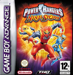 Power Rangers Ninja Storm Cover