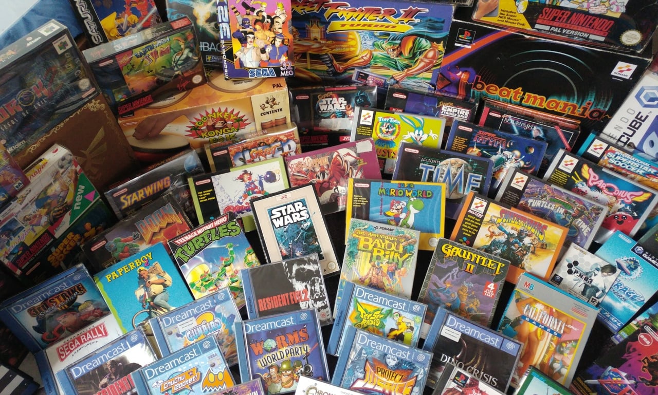 Play your retro games collection right through the web browser