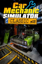 Car Mechanic Simulator Classic Cover