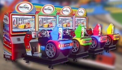 Daytona USA Is Returning To Sega's "Body Sensation" Roots