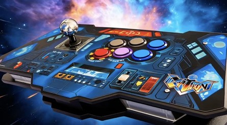 Earthion Is Getting Its Own Hand-Made Genesis Arcade Stick 1