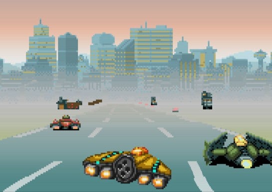 OutRun Meets F-Zero In This New Amiga Racer Available To Pre-Order Now