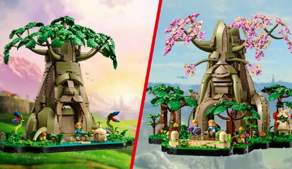 LEGO Unveils 'Great Deku Tree 2-In-1' Zelda Set, Pre-Orders Now Available