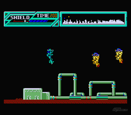 The MSX2 version of Daiva