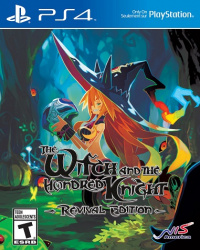 The Witch and the Hundred Knight: Revival Edition Cover