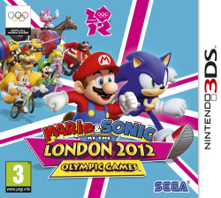 Mario & Sonic at the London 2012 Olympic Games Cover