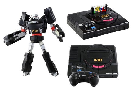 Mega Drive Megatron