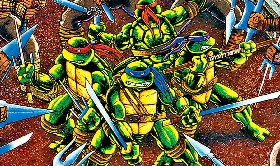 TMNT: Fall of the Foot Clan