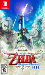 The Legend of Zelda: Skyward Sword HD Cover