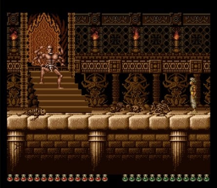 As mentioned, two additional bosses were added to the game, which you can see above