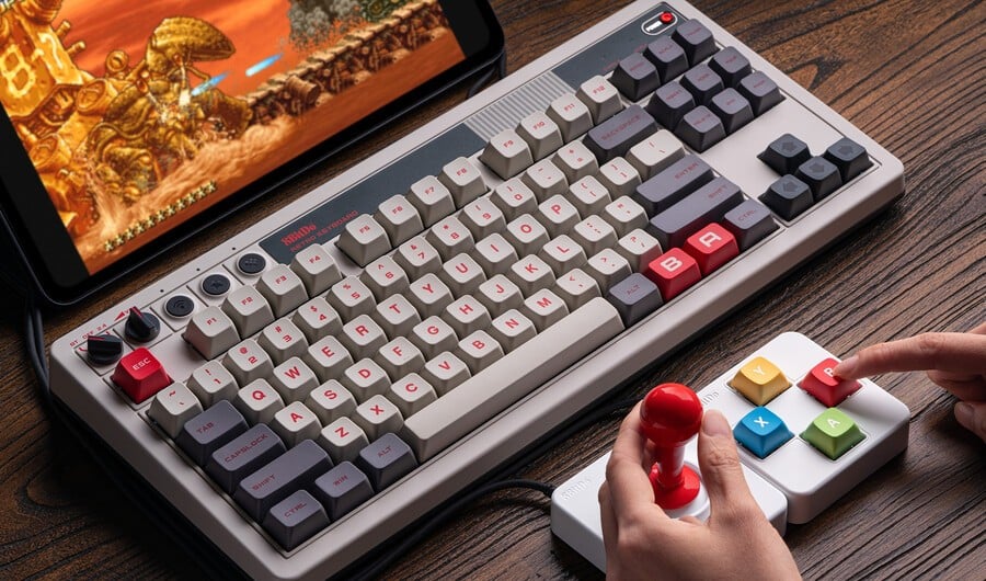 8BitDo Just Dramatically Expanded Its Keyboard Range 1