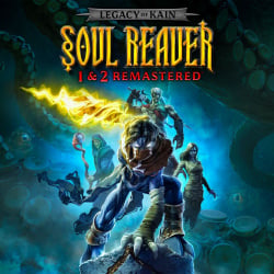 Legacy of Kain: Soul Reaver 1 & 2 Remastered Cover