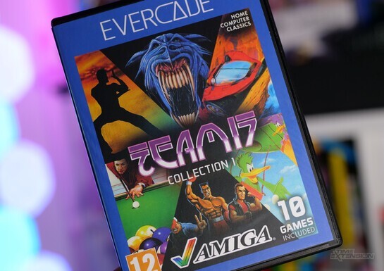 Evercade's Team17 Collection Makes The UK Top 40 Chart
