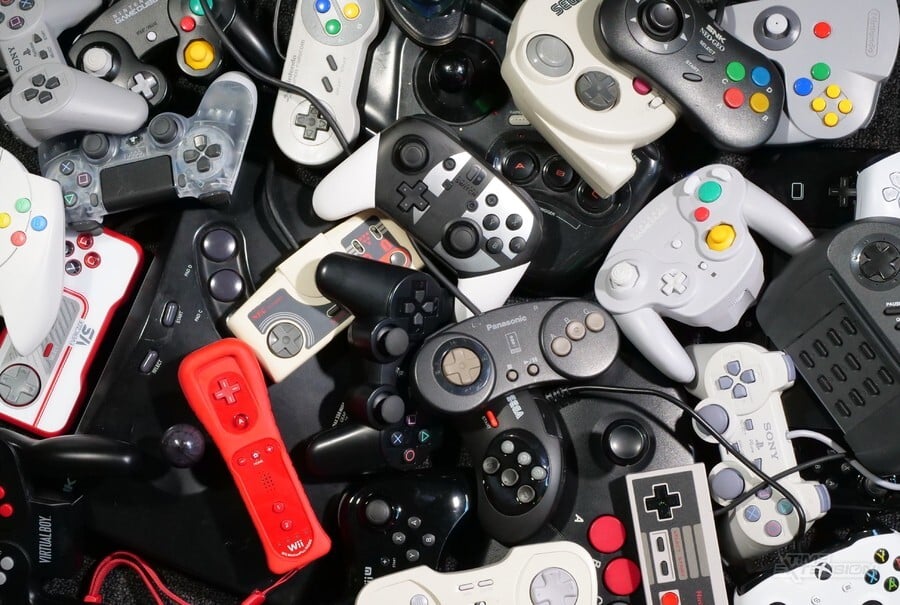 The Most Bizarre Video Game Controllers Of All Time