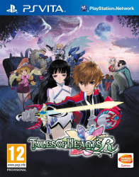 Tales of Hearts R Cover