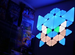 Nanoleaf's Sonic 2 'Shapes' Pack - The Perfect Games Room Backdrop