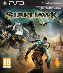 Starhawk Cover